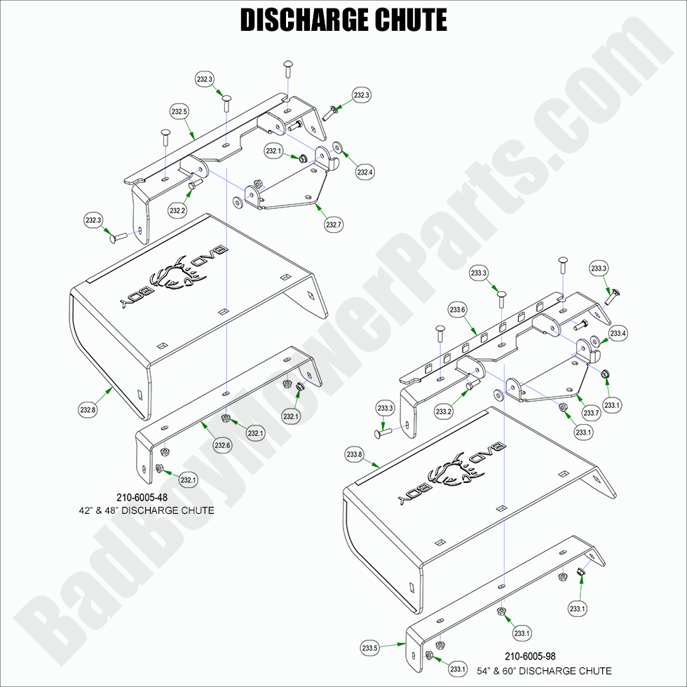 2022 Maverick HD - Discharge Chute